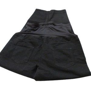 Time And True Black Maternityy 5 Pocket Skinnk